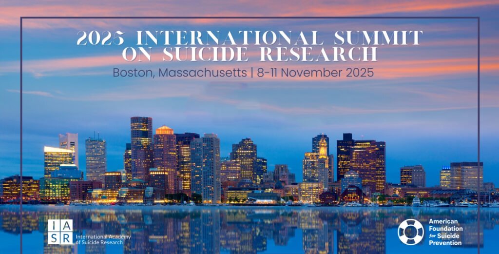 2025 International Summit on Suicide Research Boston Massachusetts